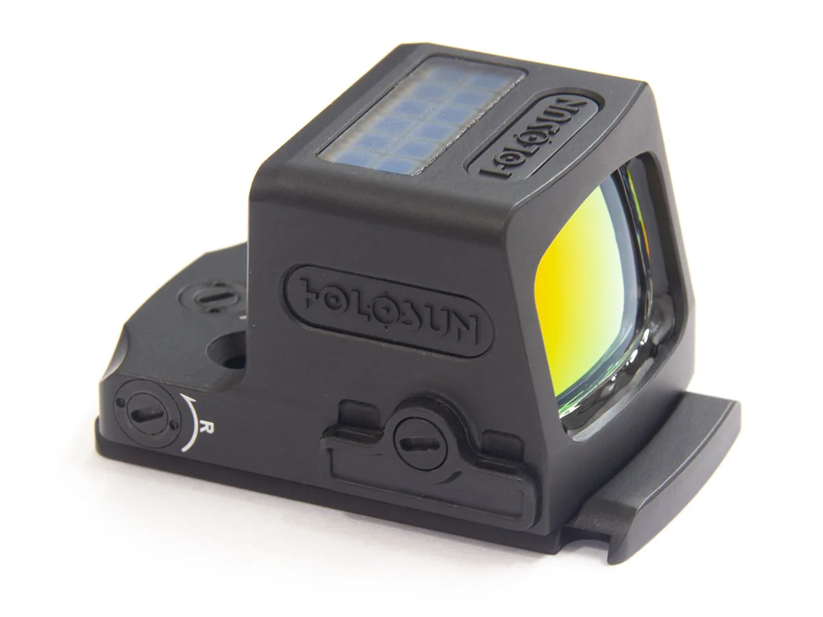 Коллиматор Holosun EPS MRS Red, пистолетный закрытый