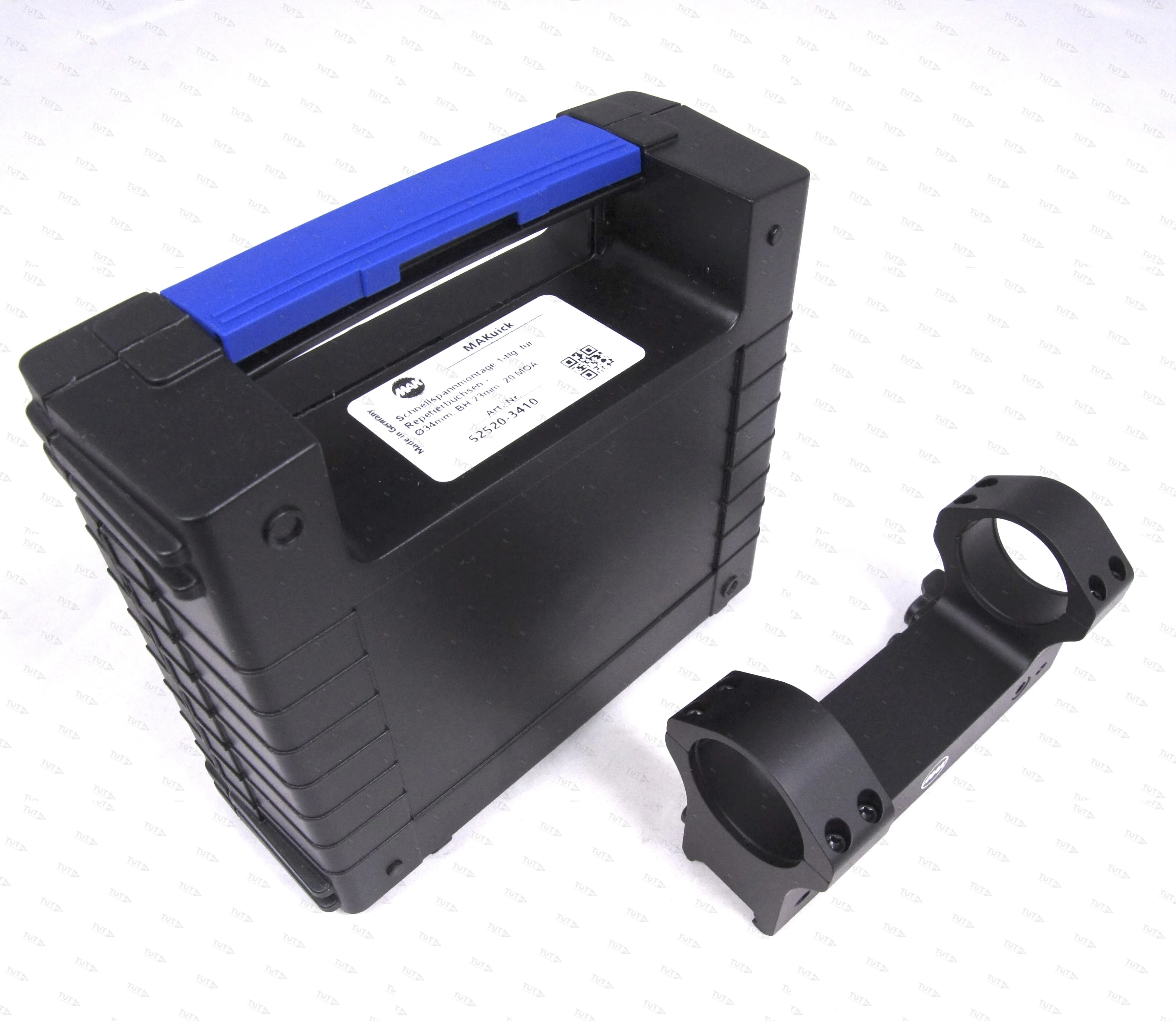 Кронштейн б/с MAK Milmont на Weaver кольца 34мм, 20MOA, BH=23мм