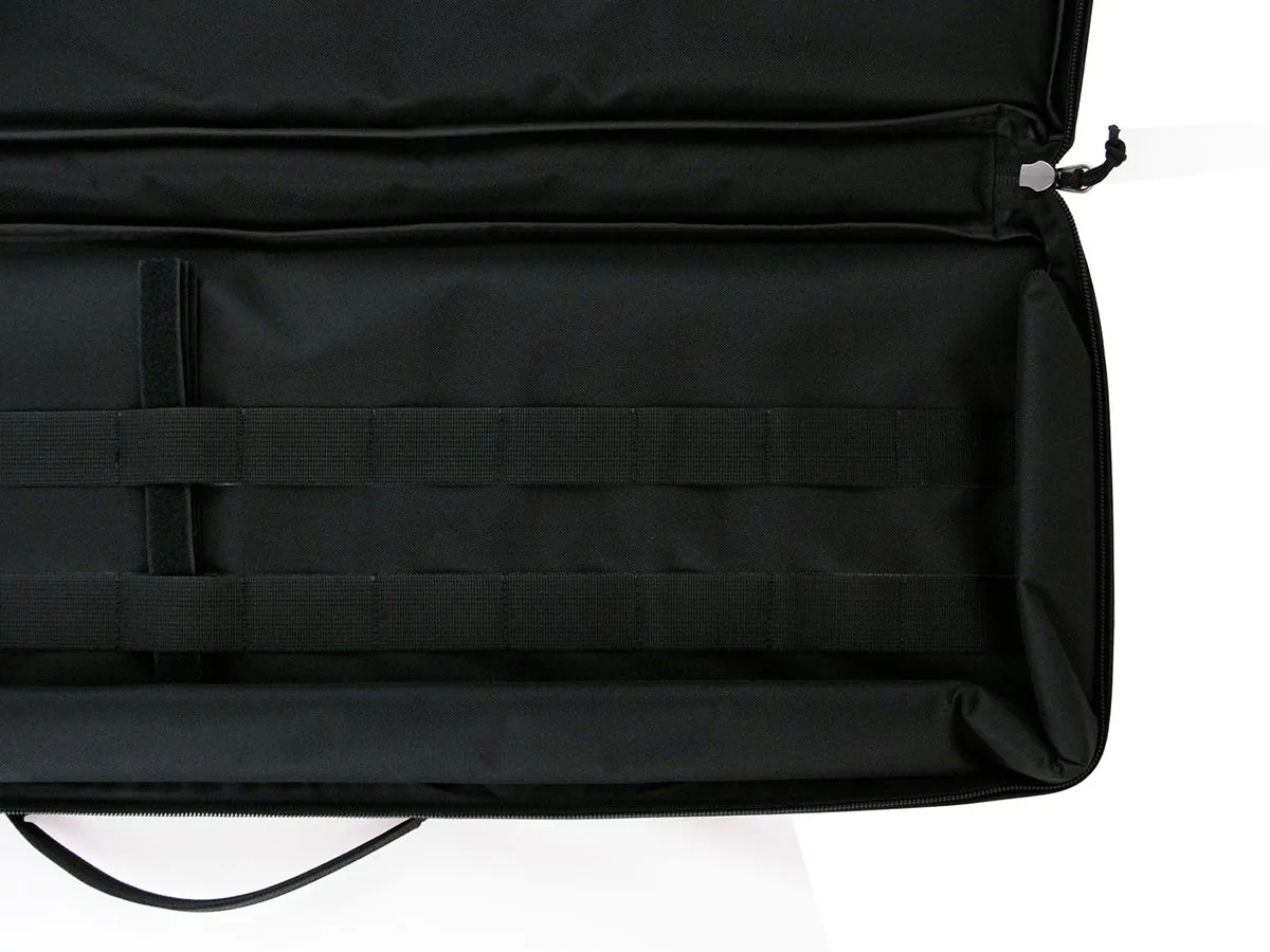 Кейс Vektor А-7-1, система крепления оружия, 2 кармана, 91x30x6см, чёрный