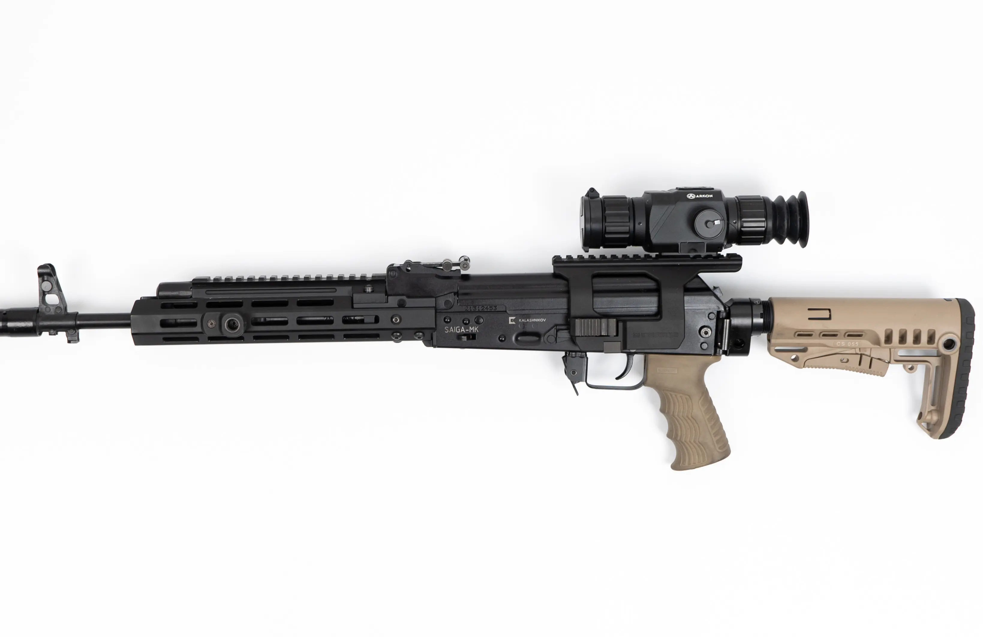 Быстросъемный кронштейн Arkon-Fortuna Weaver/ Аркон Фортнуна вивер (АК/Сайга/Вепрь) с выносом