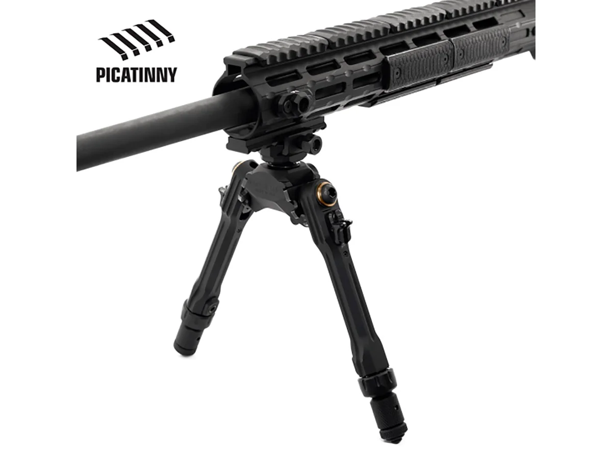 Сошки UTG PRO TBNR на Picatinny, 3 положения ног