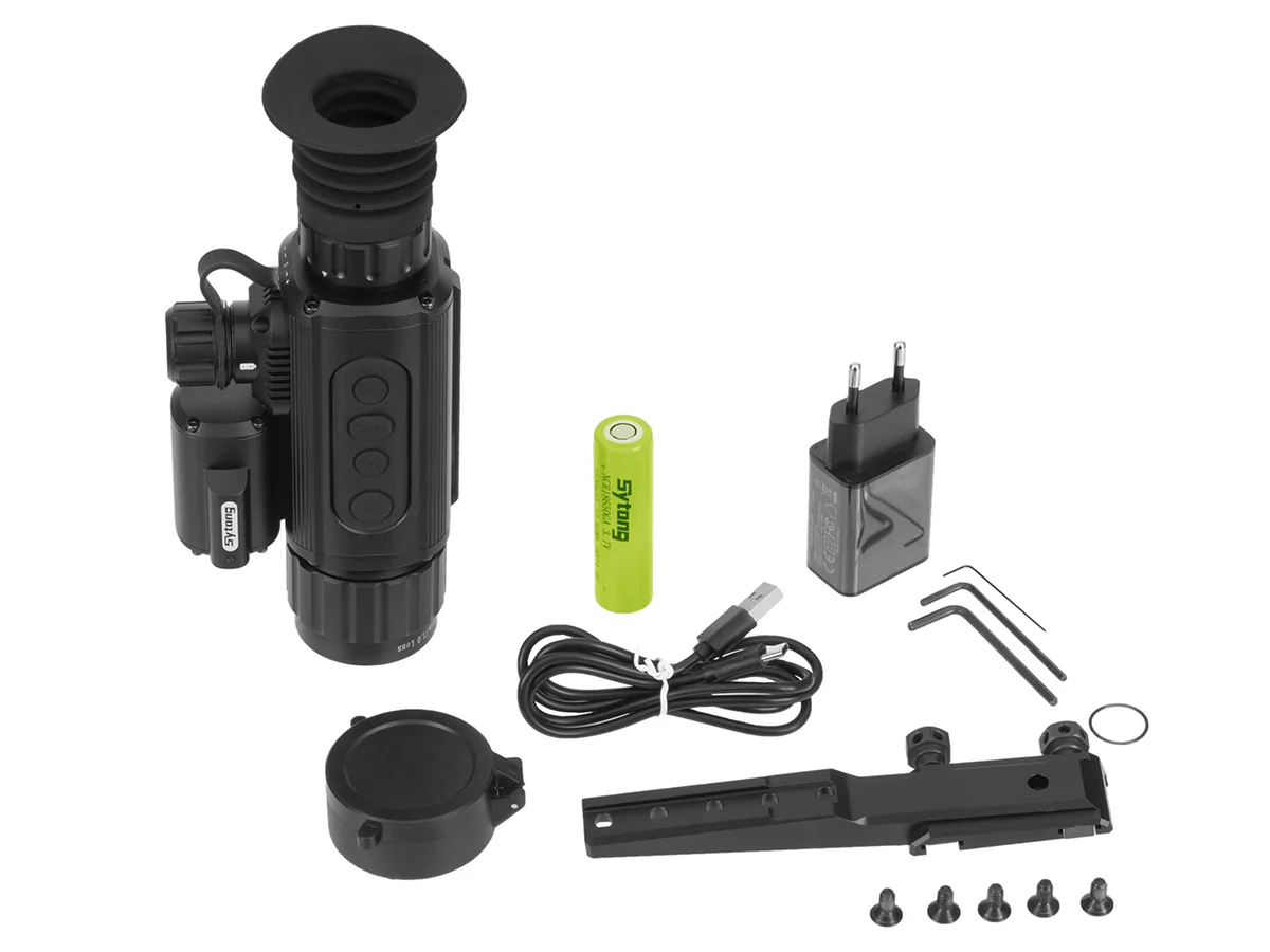 Тепловизионный прицел Sytong AM03-35LRF / Сайтонг АМ03 35ЛРФ (с дальномером)