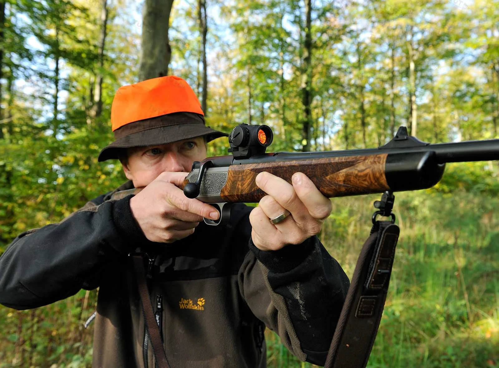 Коллиматорный прицел Aimpoint Micro H-1 4MOA (11910)