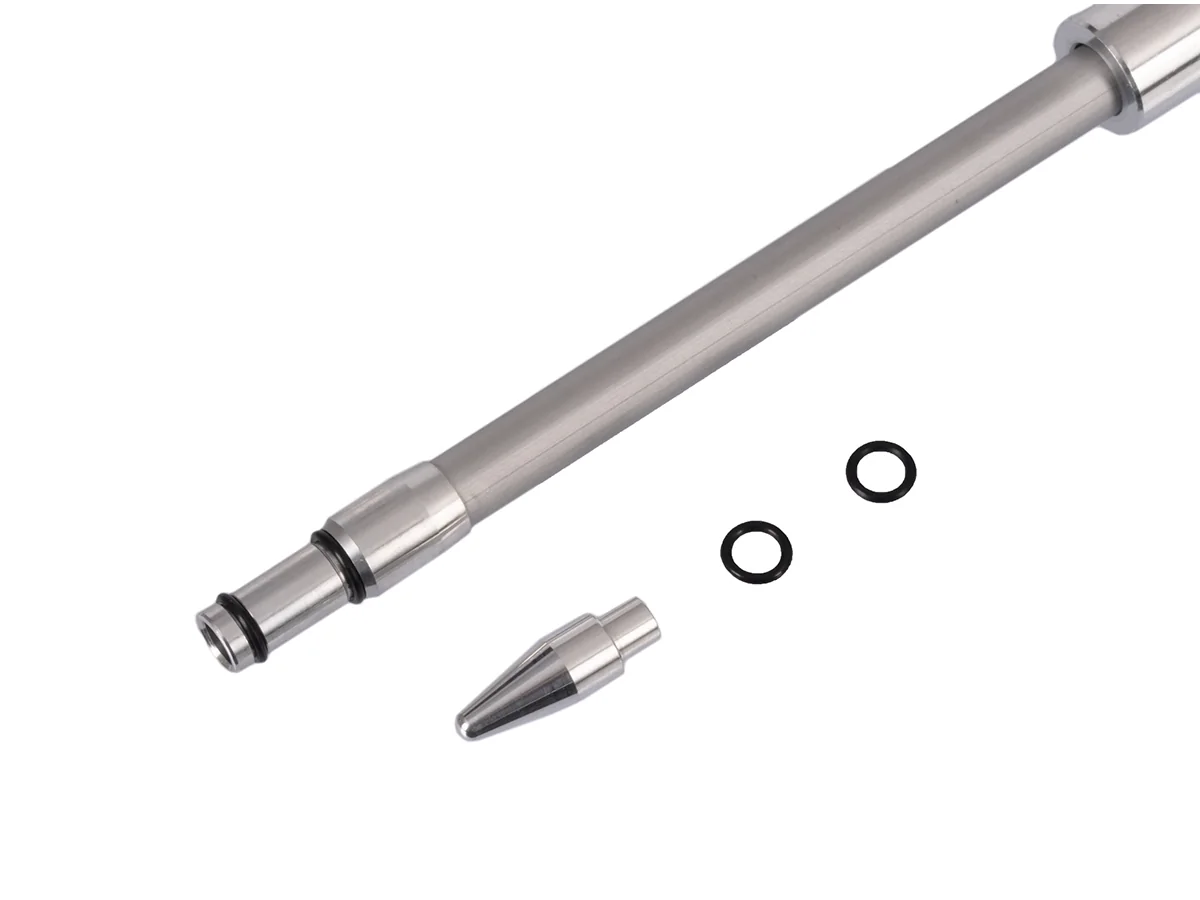 Направляющая шомпола ЧИСТОGUN универсальная, CBG-1L, cal. 4.5-6.35mm, болт 17,5 мм, L=33см, алюминий