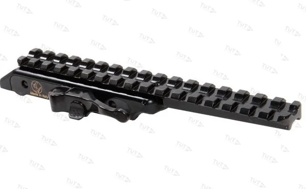 Быстросъемное единое основание Contessa с базой Picatinny (25 слотов) на Blaser (CQ-CBLPIC-1)