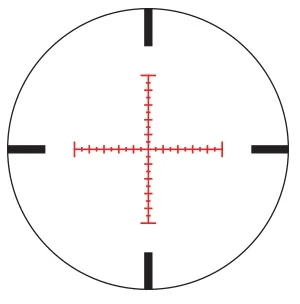 Оптический прицел Nikon BLACK X1000 4-16x50SF Matte Illuminated X-MRAD