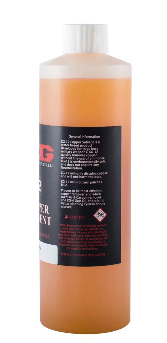 Средство от омеднения Kal-Gard KG-12 Big Bore Cleaner с индикатором цвета, без аммиака (454 мл.)