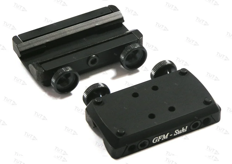 Крепление Suhl для коллиматора Docter Sight на вентилируемую планку 8мм (7.1- 8.9мм) 140-70008