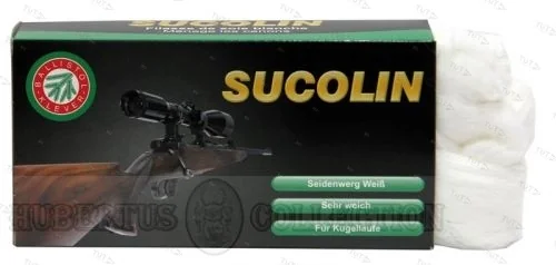 Пакля для чистки оружия Ballistol Sucolin 75гр.