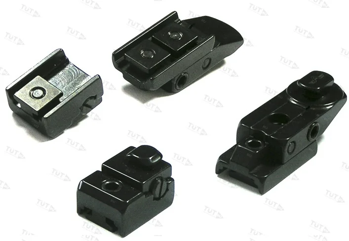 Передний и задний бык под шину Zeiss на основания EAW для Remington 700 1405/1120/32+1410/0125