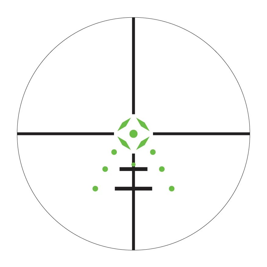 Оптический прицел RITON 5 TACTIX 1-6×24 THUNDER RANCH THR