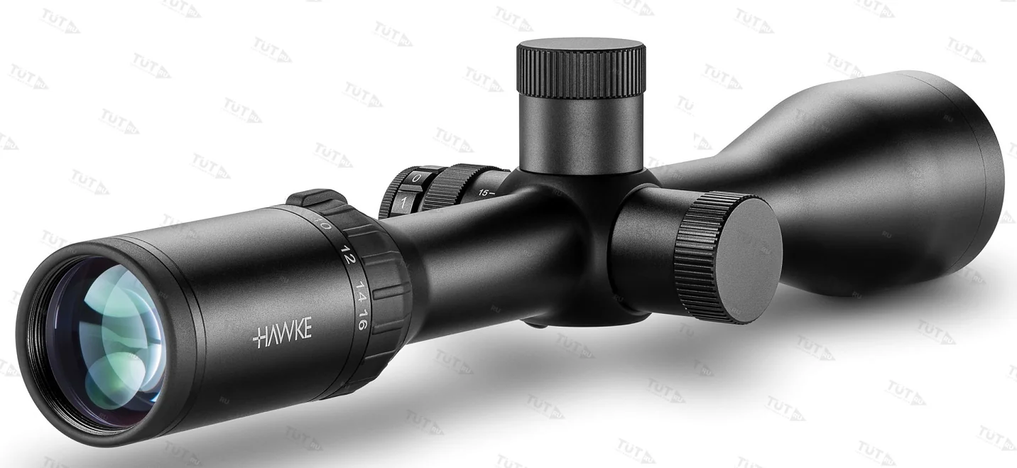 Прицел Hawke Airmax 30 FFP SF 4-16x50 (сетка AMX IR)) с подсветкой