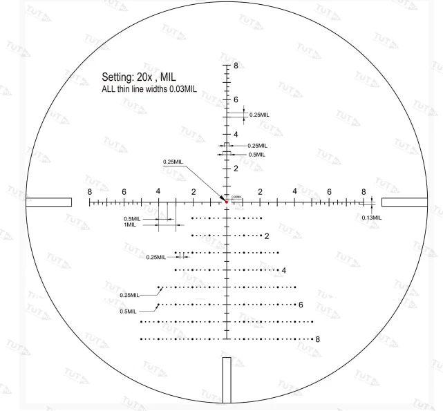 Прицел Vector Optics Continental Tactical 5-30x56 SFP (сетка VCT-20) с подсветкой