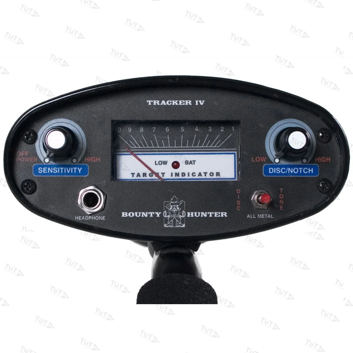 Металлоискатель Bounty Hunter Tracker IV