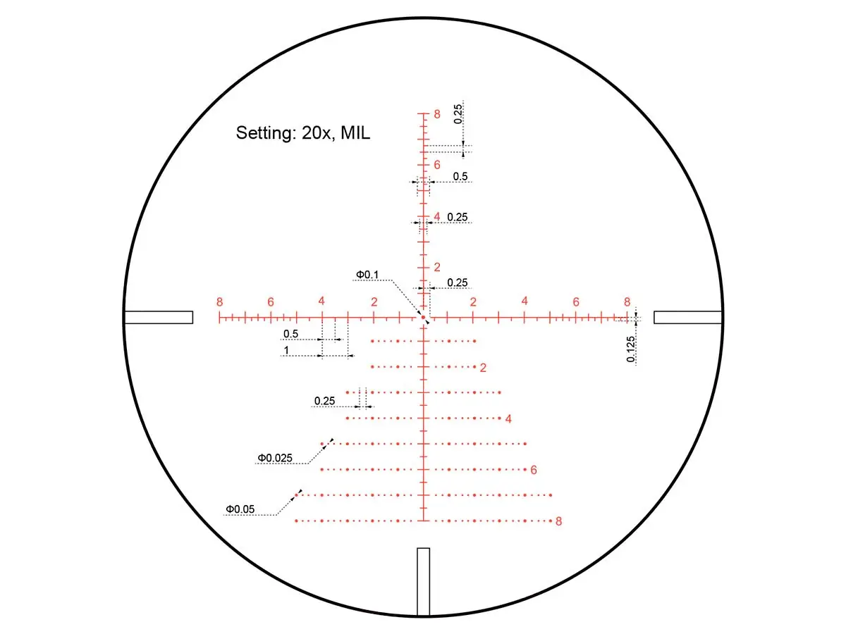 Оптический прицел VECTOR OPTICS Continental x6 Tactical 5-30x56 SFP ARI