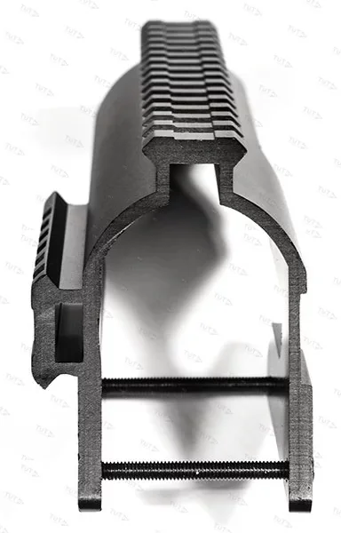 Кронштейн Combat Weaver на MP-153 с дополнительной планкой