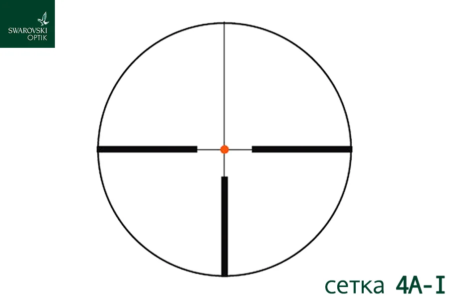 Оптический прицел Swarovski Z8i+ 1-8х24 L сетка 4А-I