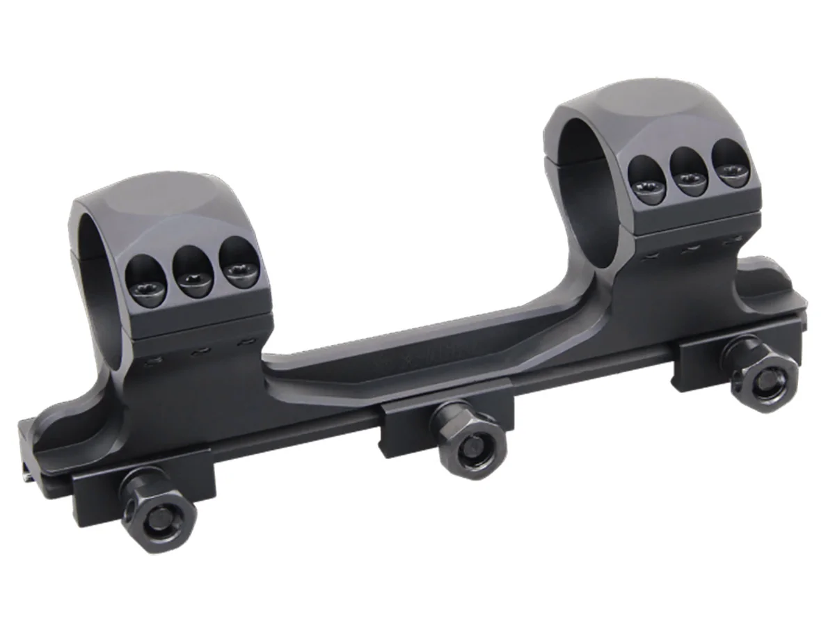 Крепление Vector Optics 30 mm X-ACCU ONE PIECE HIGH PICATINNY MOUNT