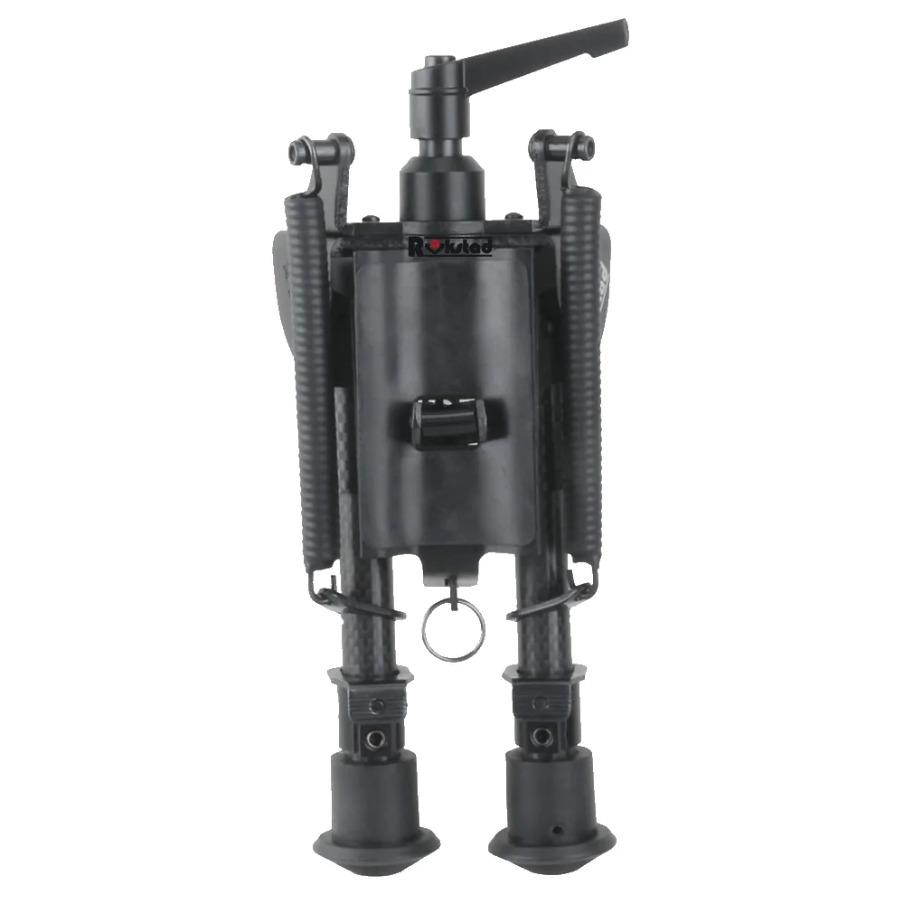 Сошка Vector Optics Rokstad Carbon Fiber 6-9" Swivel Spring Bipod