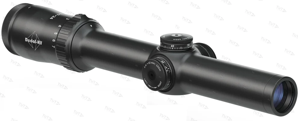 Оптический прицел Dedal (Дедал) DH 1-7x24 (MRH-DW1)