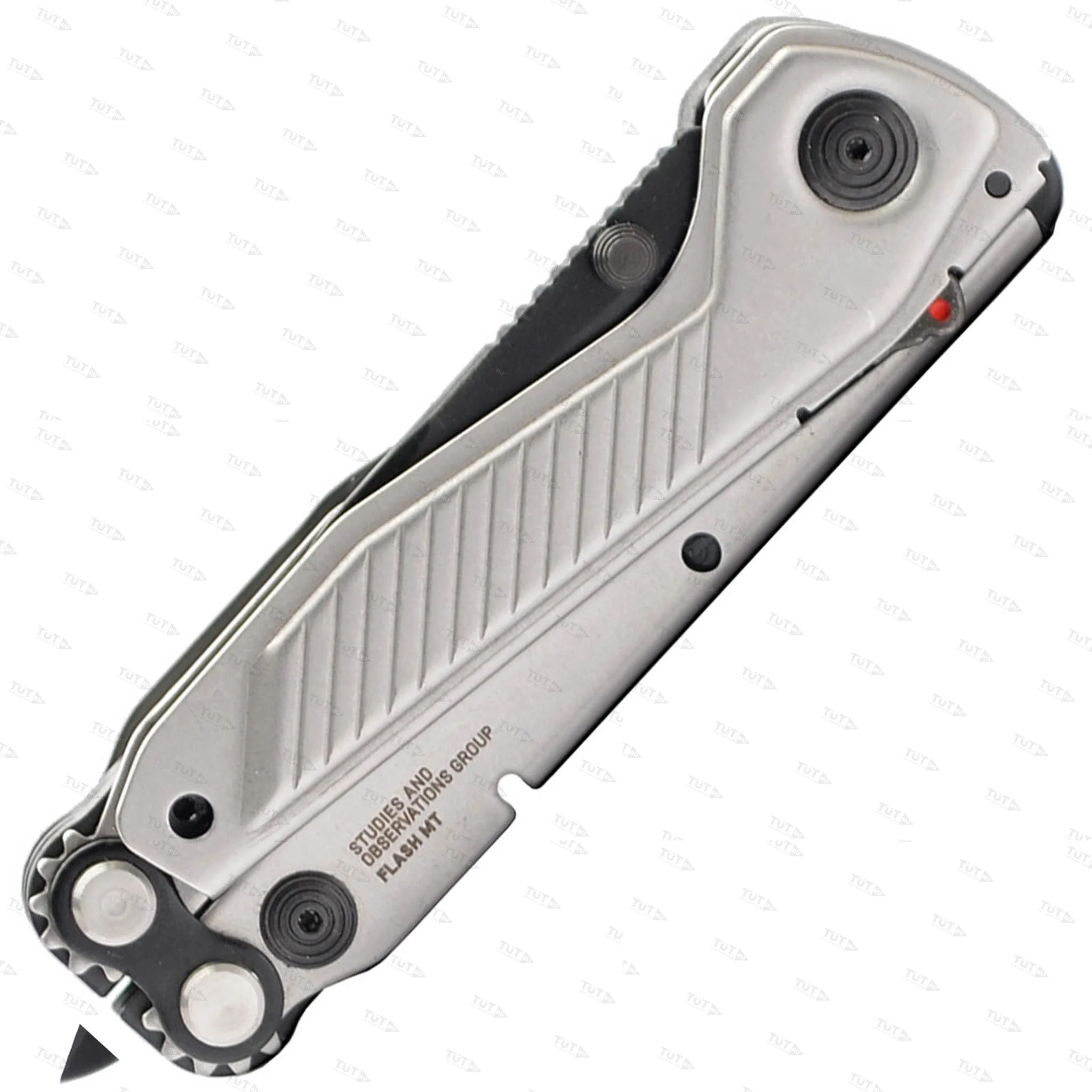 Мультитул SOG Flash MT-Urban Silver&Black