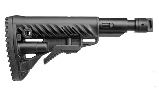 Приклад FAB-Defense m4-saiga sb с компенсатором отдачи для сайги