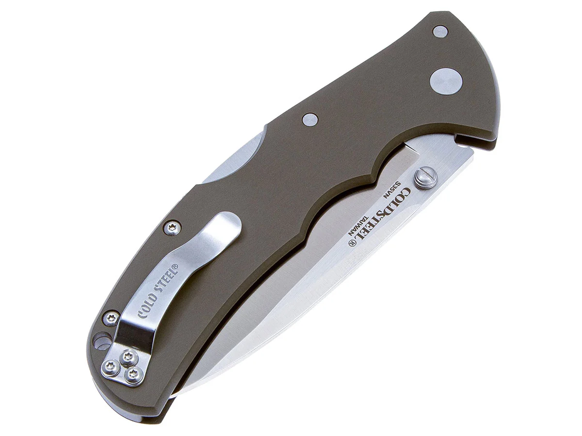 Нож складной Cold Steel Code 4 Spear Point, сталь CPM S35VN, алюминий