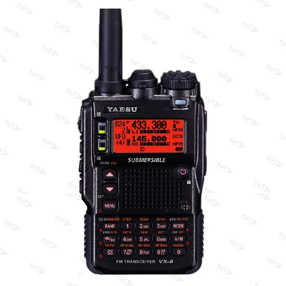 Профессиональная рация Yaesu VX-8DR