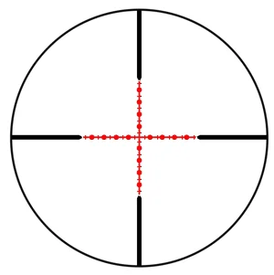 Оптический прицел Nikko Stirling серии AIRKING 2-7x32 AO, halfmil-dot, с подсветкой