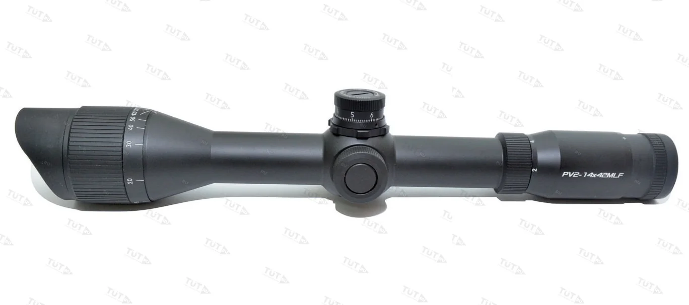 Оптический прицел ВОМЗ ПИЛАД PV 2-14х42 MLFS