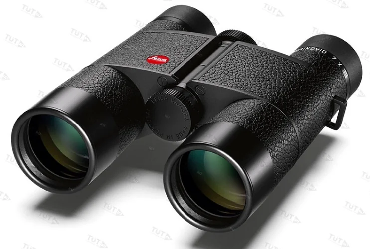 Бинокль Leica Trinovid 7x35 кожа, черный