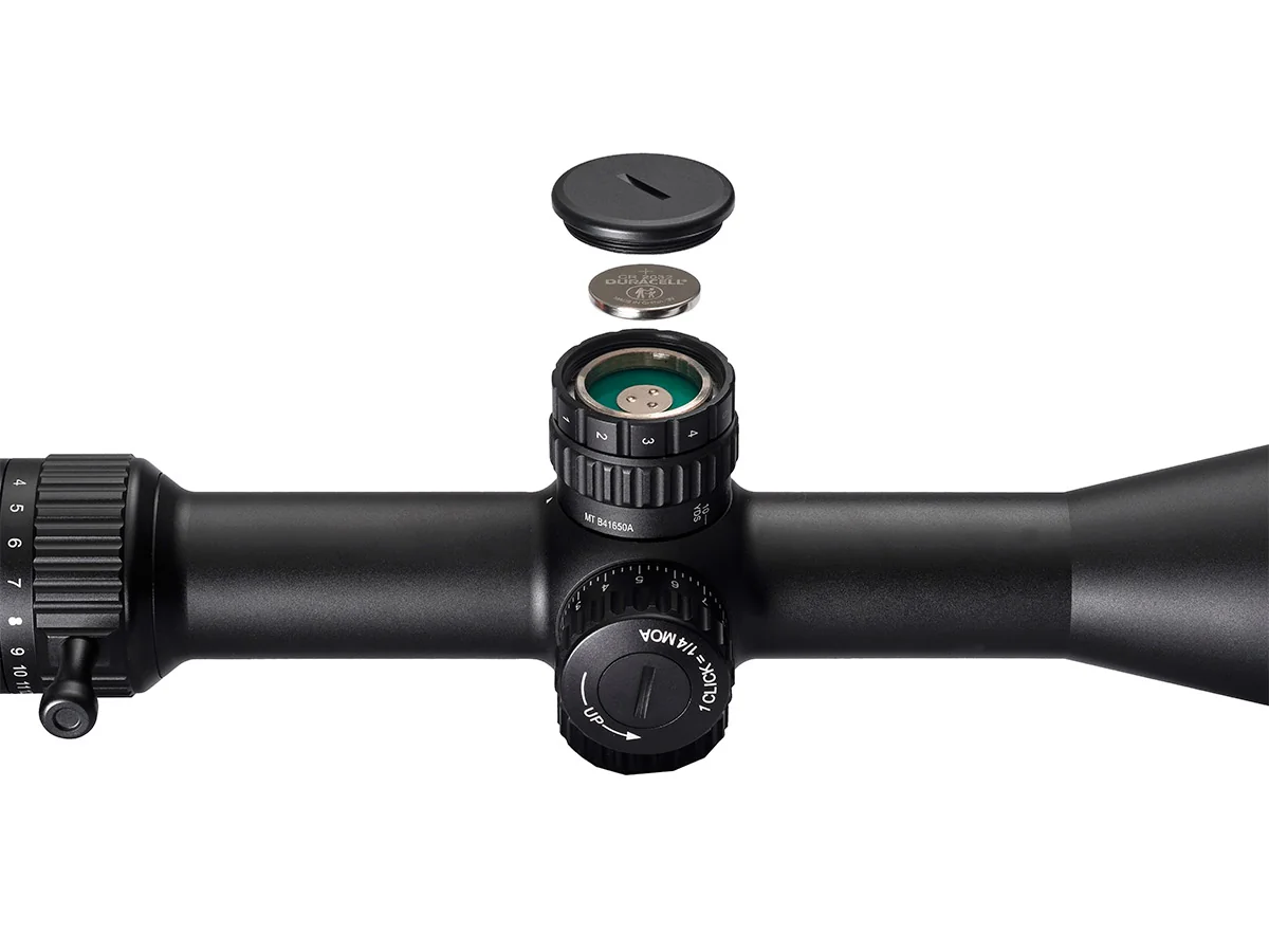 Прицел Gaut Nephrite 4-16x50 SF, сетка 61 (Half MD)