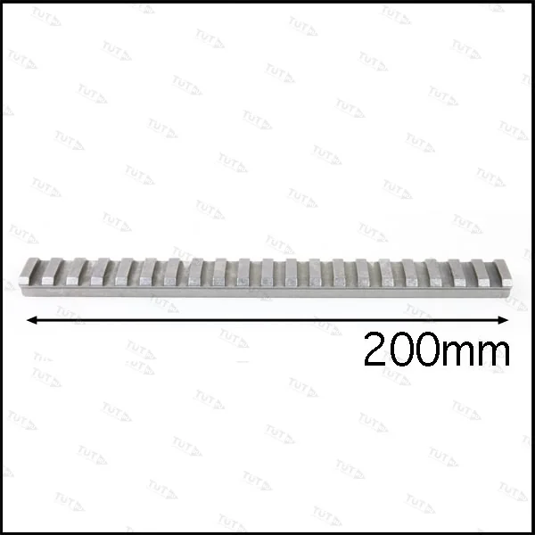 Основание Recknagel (заготовка) на Weaver Blank BH10мм (сталь) 200мм (57050-0120)