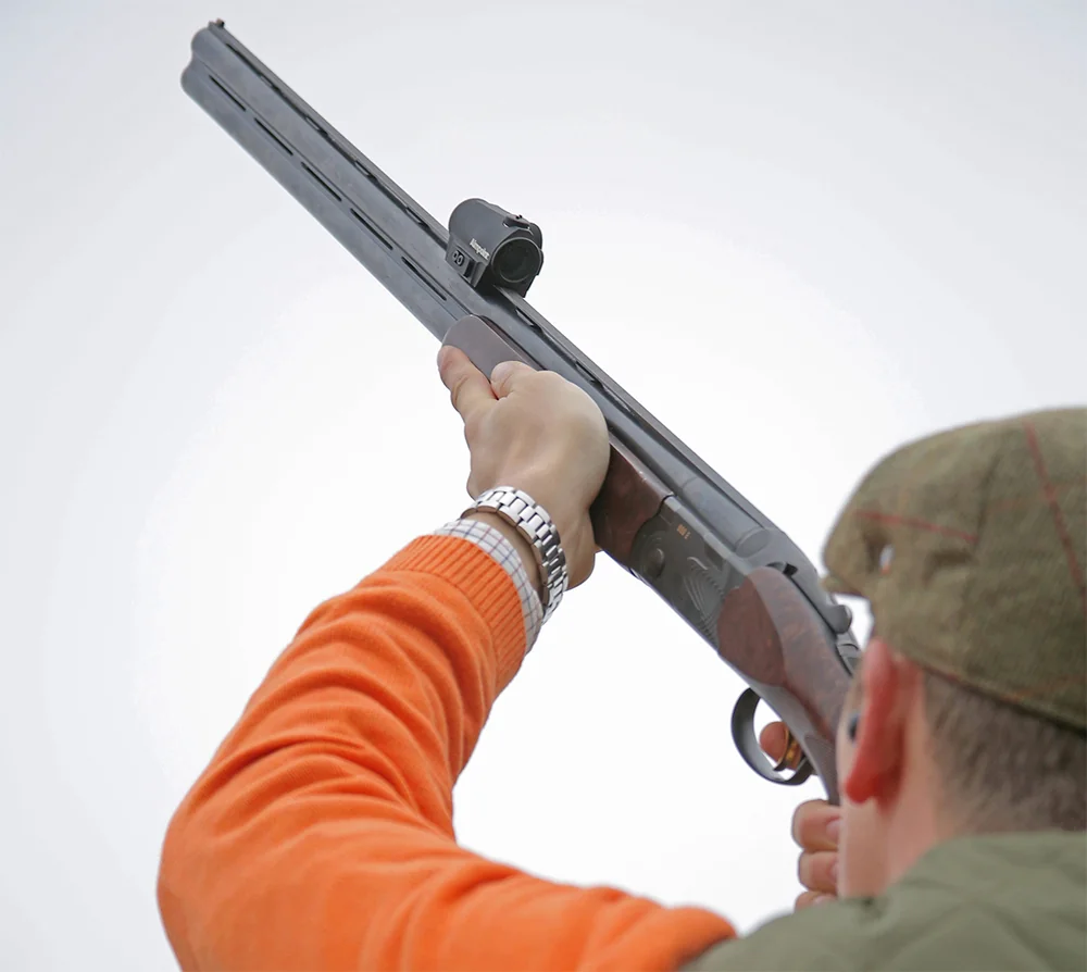 Коллиматорный прицел Aimpoint Micro S-1 (6MOA) для установки на вентилируемую планку ружья (200369)