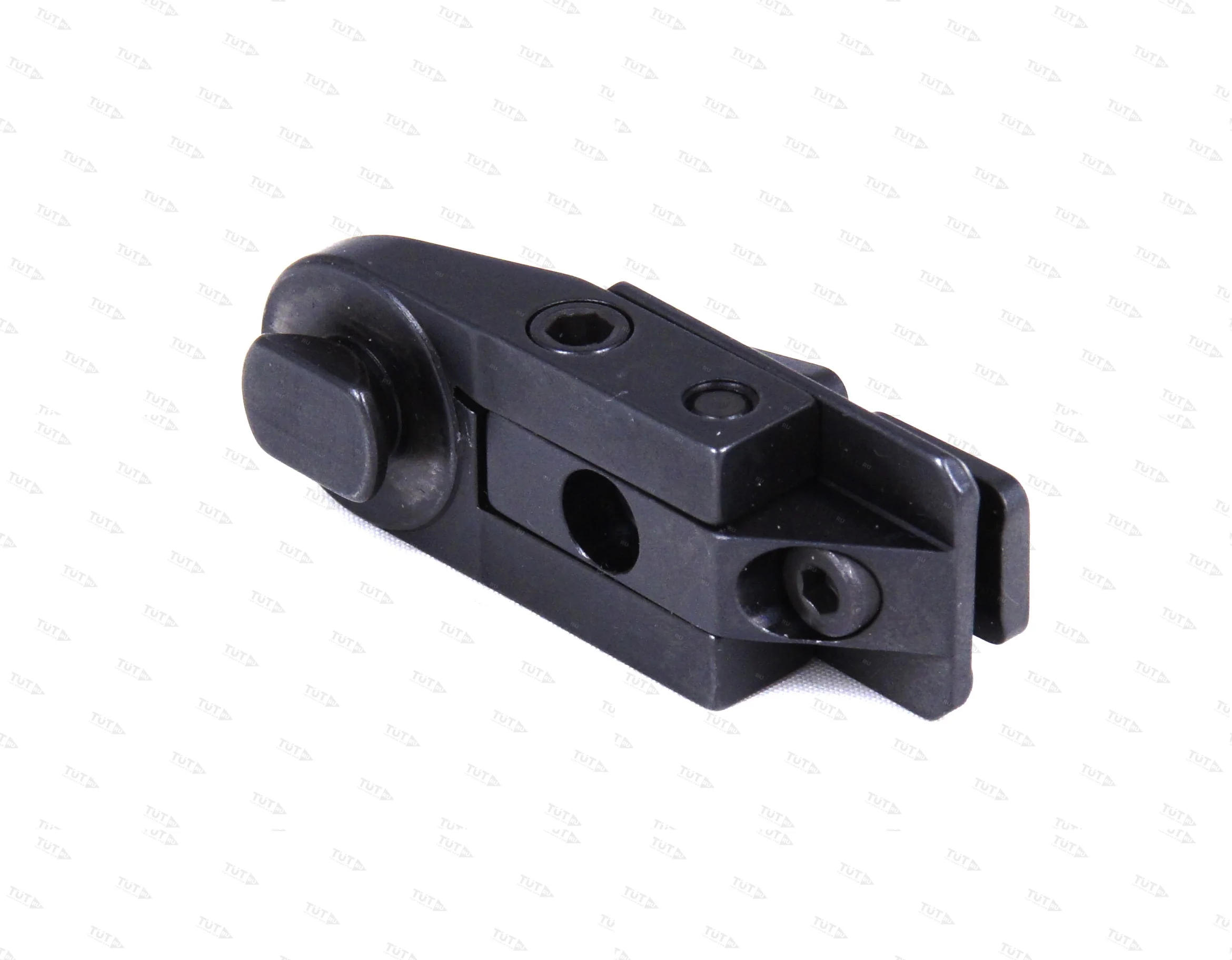 Задняя нога поворотного кронштейна MAK в сборе с ротационным зажимом и элементом под SR, BH=22 мм (1