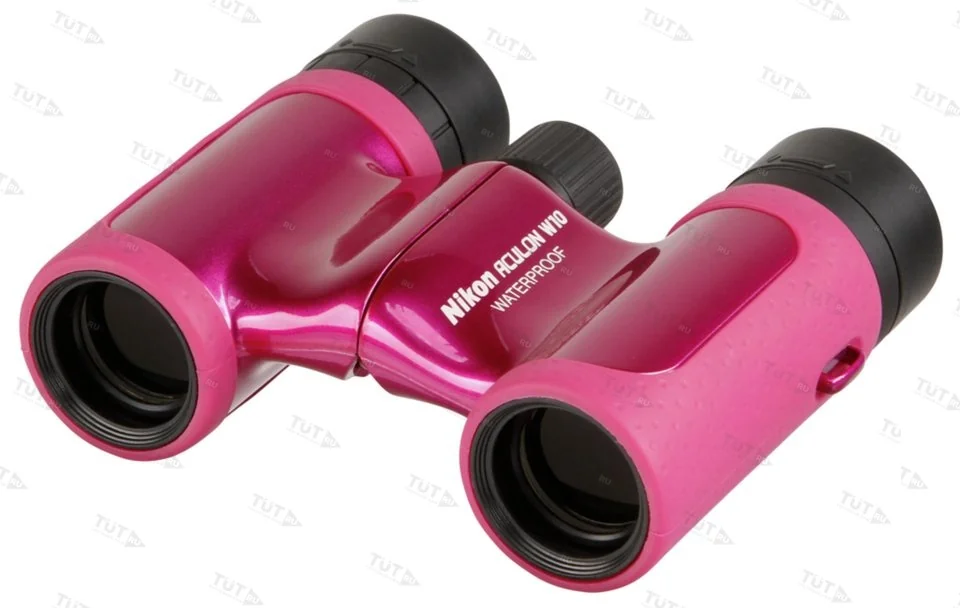 Бинокль Nikon Aculon W10 8x21 pink
