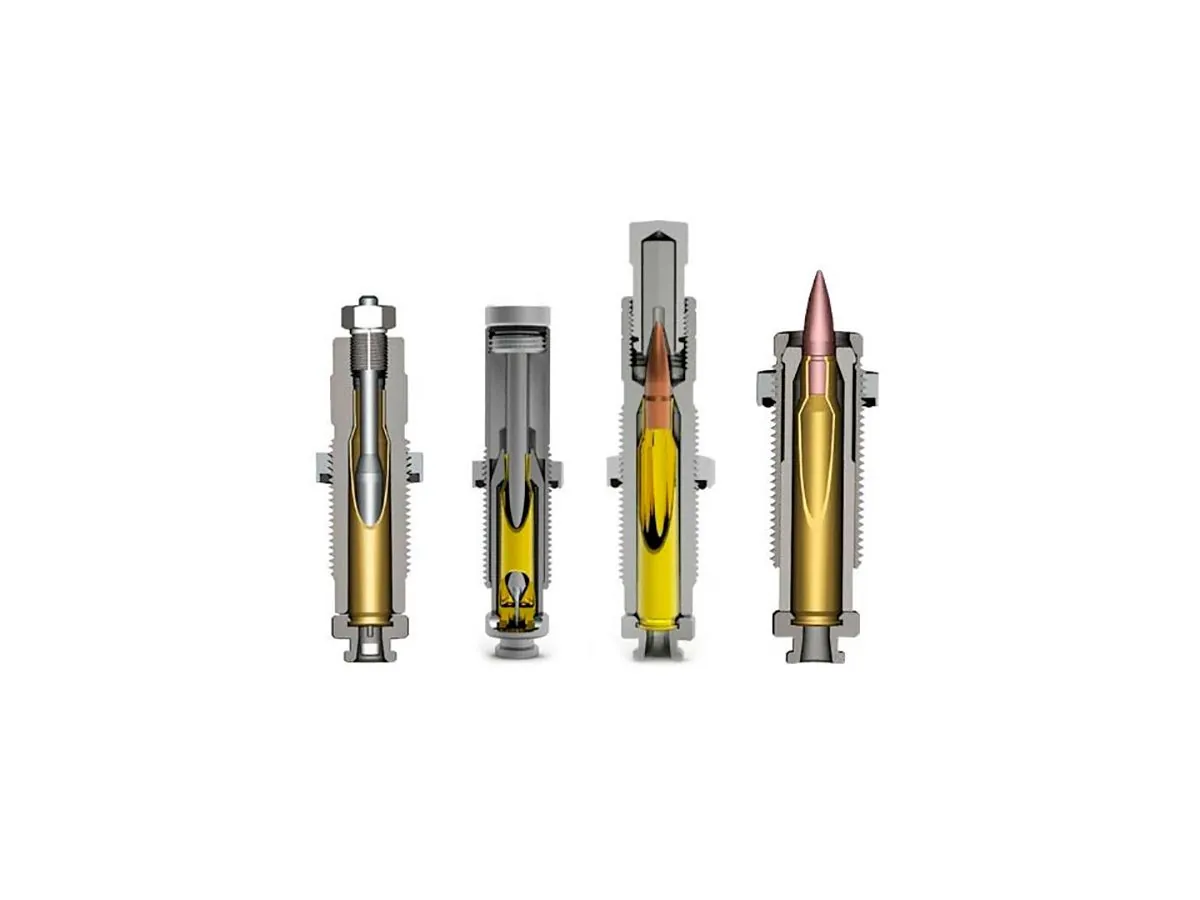 Набор из 4 матриц Lee Ultimate Die Set 30-06 Sprg.