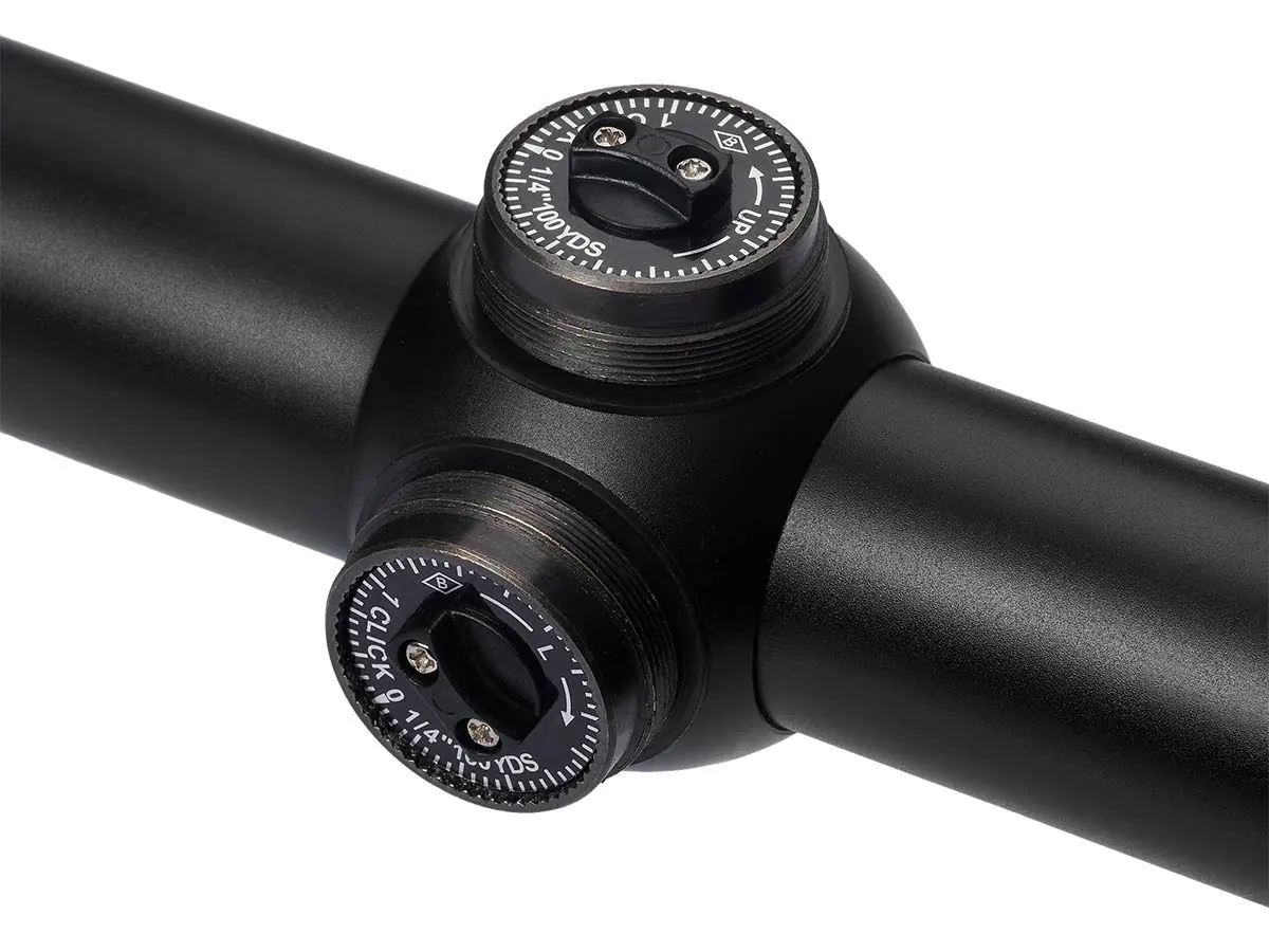 Прицел Gaut Quartz 4-12x40, сетка 3 (Mil-Dot) нить