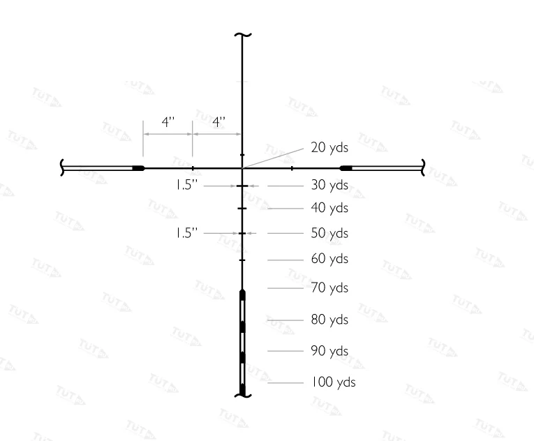 Оптический прицел Hawke Crossbow 1.5-5x32
