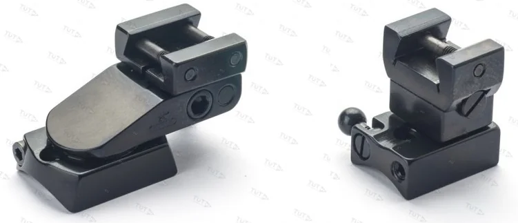 Поворотный кронштейн Rusan LM-призма на Merkel SR1 BH=17мм 0046-LM-17