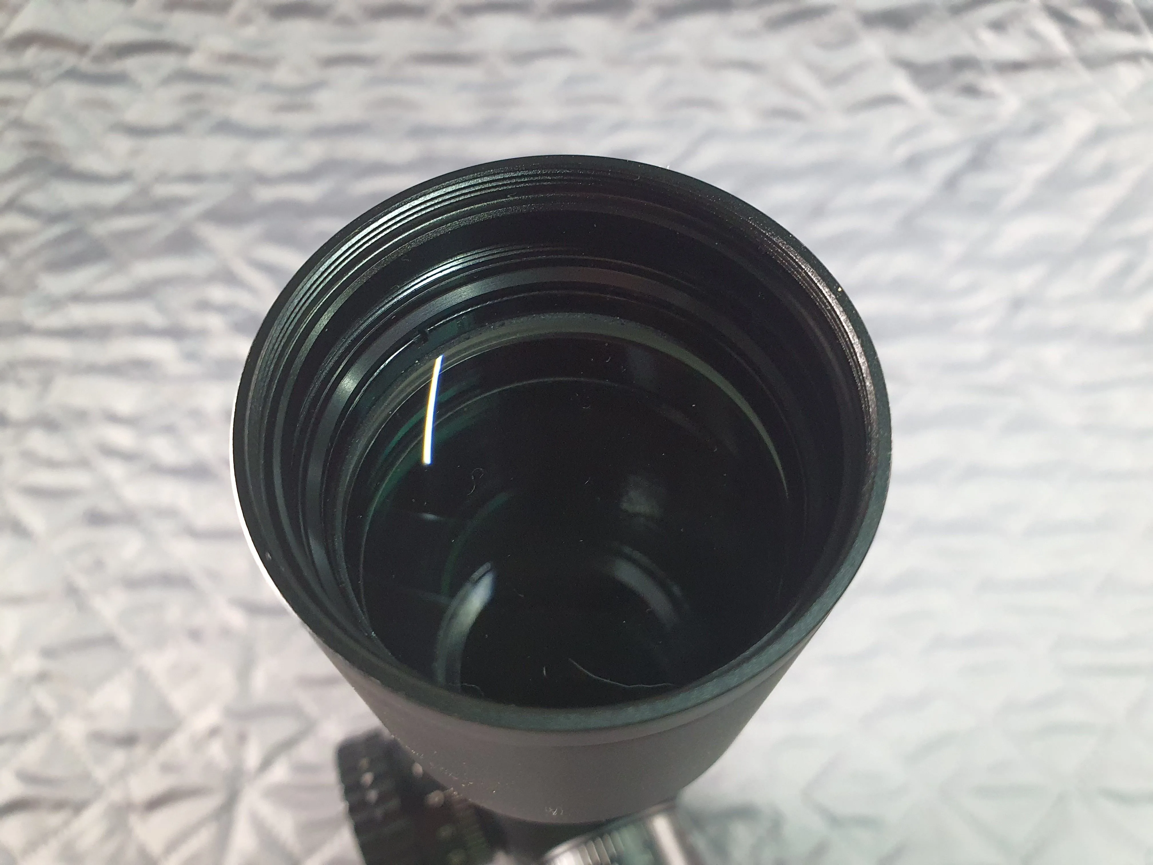 Оптический прицел Focuhunter 2-12x44E FFP в комплекте с кольцами