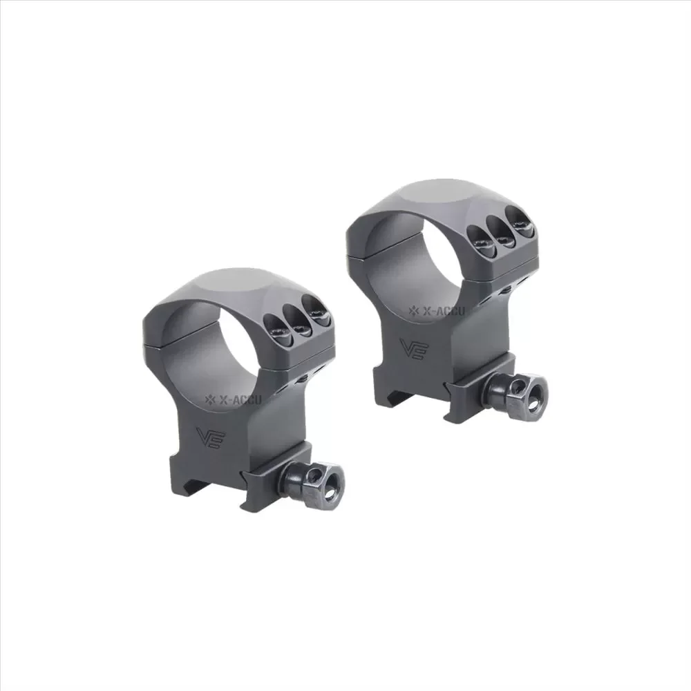 Кольца Vector Optics 30mm X-Accu 1.4" Profile Picatinny Rings