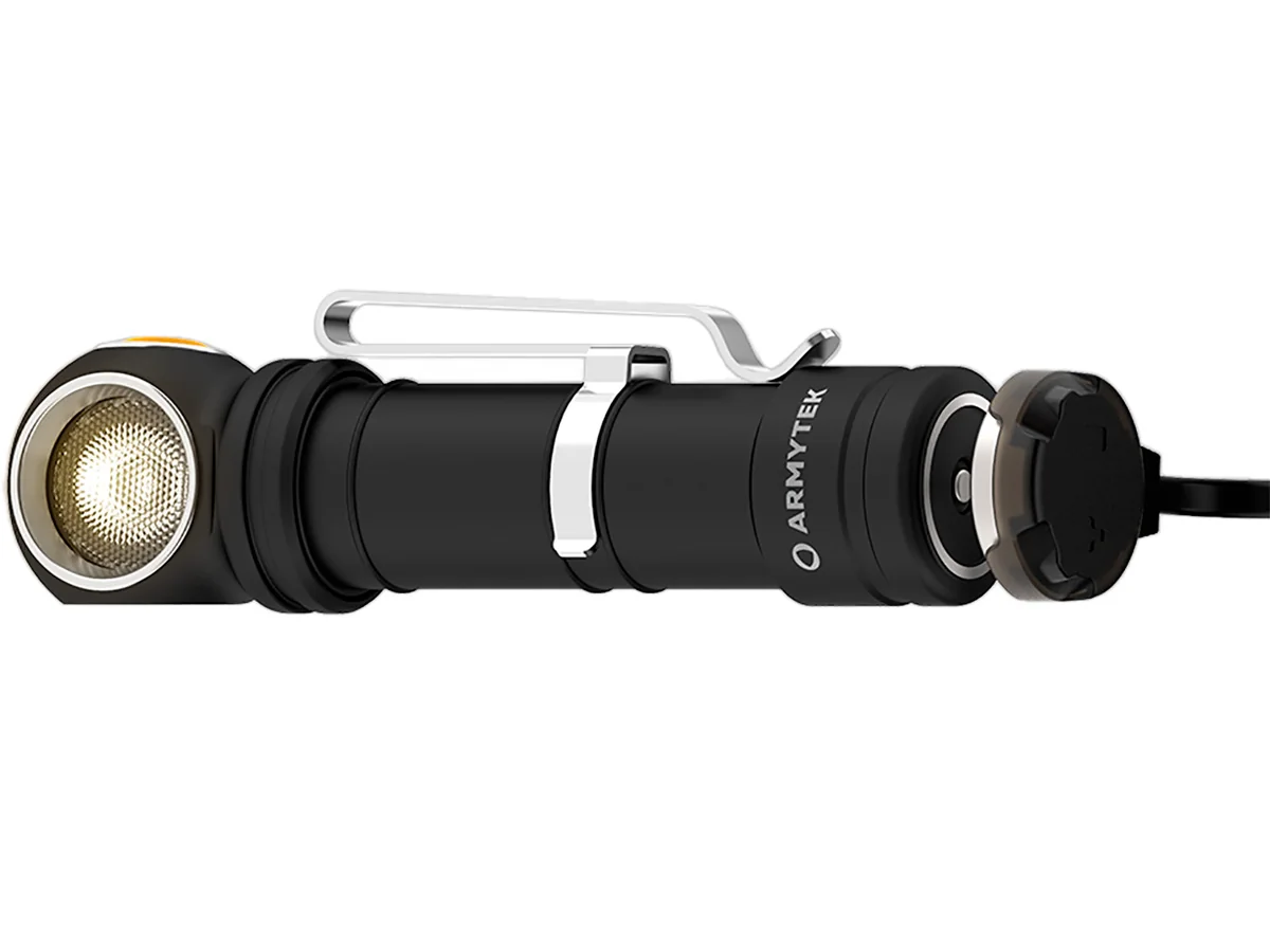 Фонарь ARMYTEK WIZARD C2 Pro Max Magnet USB (теплый свет)