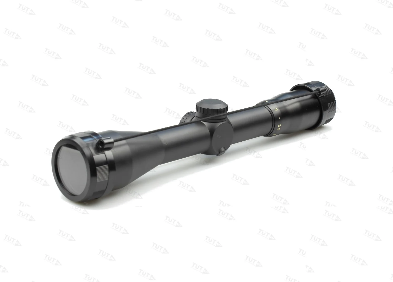 Оптический прицел HAKKO SMOOTH BODY LINE 1.5-6x42 BH-1564 (сетка R:15ERD)