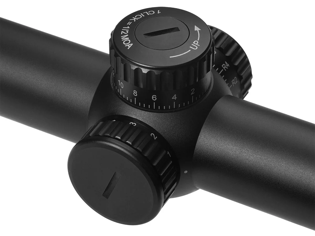 Прицел Gaut Nephrite 1-4x24, сетка 92