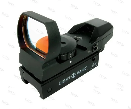 Коллиматорный прицел Sightmark Sure Shot sight black (SM13003B-DT)