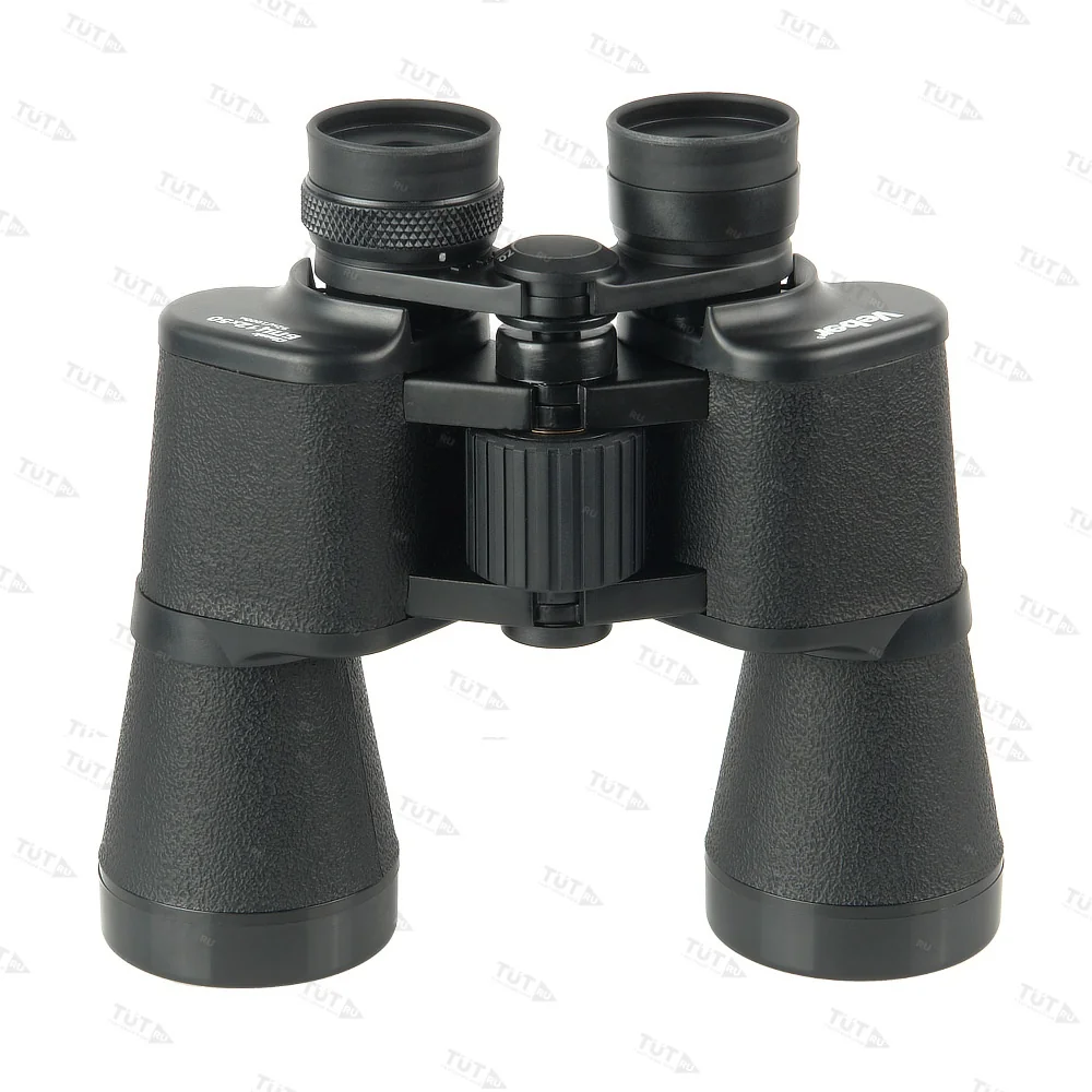 Бинокль Veber Classic БПЦ 12x50 VL черный, кожа