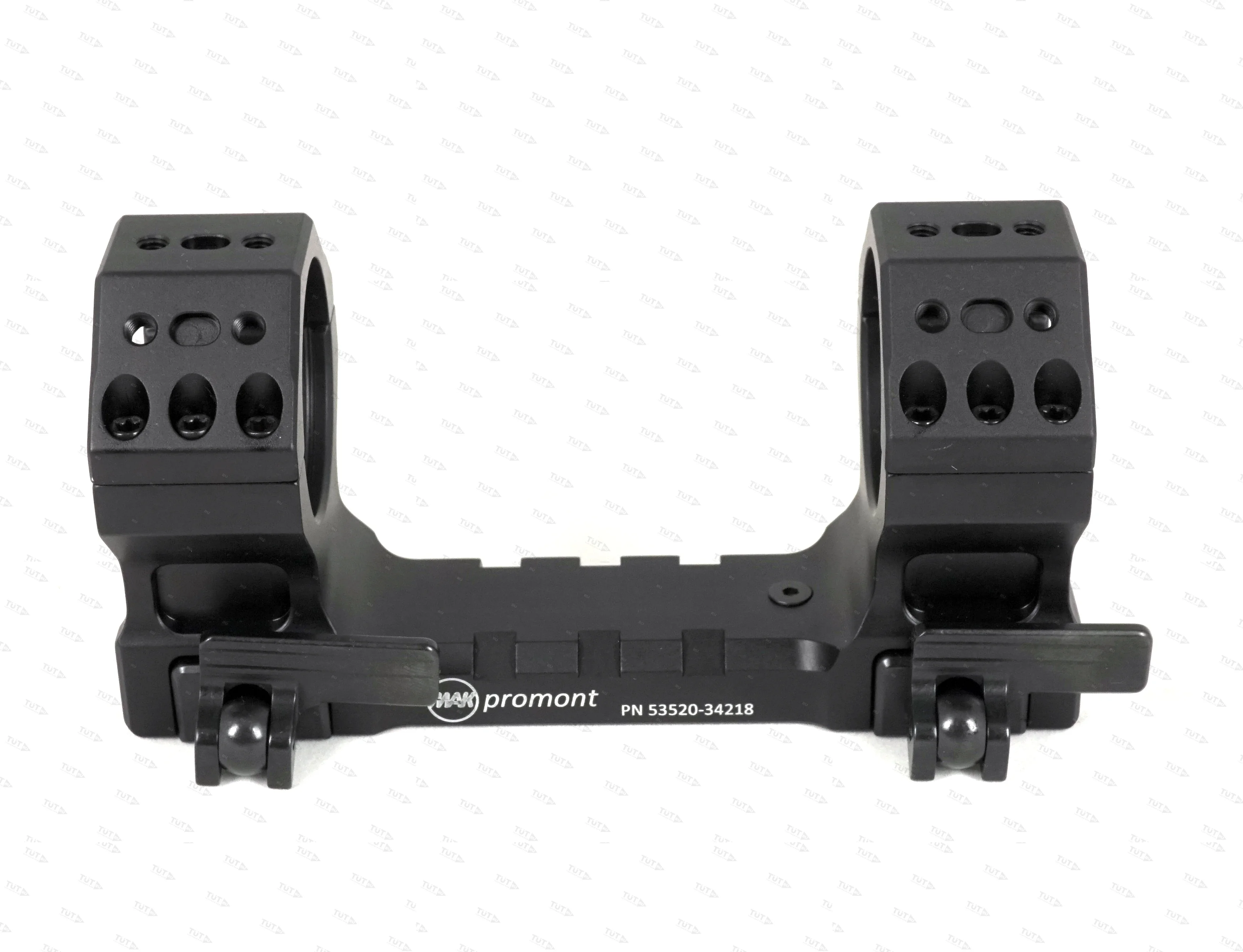 Быстросъемный тактический кронштейн MAKpromont на Picatinny, 34 мм, BH=21, 20 MOA