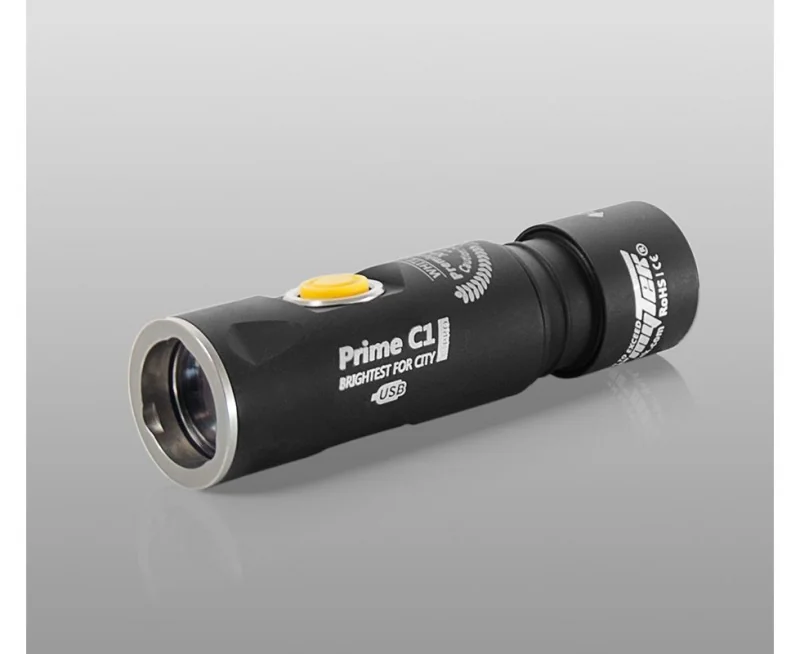 Карманный фонарь ARMYTEK PRIME C1 PRO MAGNET USB+18350 XP-L (Тёплый)