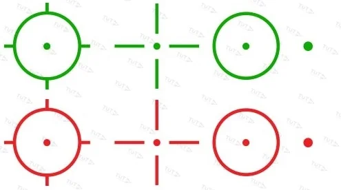 Коллиматорный прицел Sightmark Ultra Shot Plus (SM26008)
